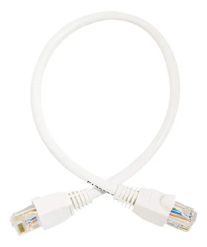 Cable Utp Cat 6 Patch Cord Ponchado De Fabrica X 1 Metros