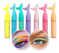 Comprar Delineadores Para Ojos Líquidos Colores Pastel Pincel Fino