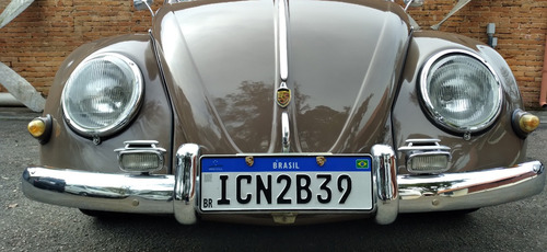 Volkswagen Fusca 1961