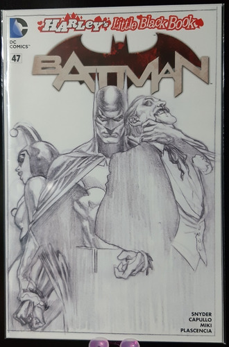 A10- Batman Harley's Little Black Book 47 Ingles Dc Comics
