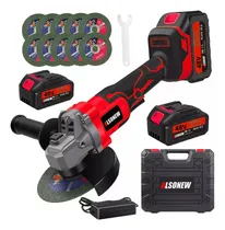 Comprar Mini Esmeriladora Amoladora Inalambrica Pulidoras 2 Baterías