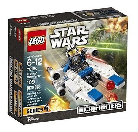 Lego Star Wars U-wing Microfighter 75160 Kit De Construccion