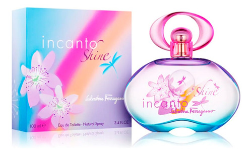 Salvatore Ferragamo Incanto Shine 100ml. - mL a $26