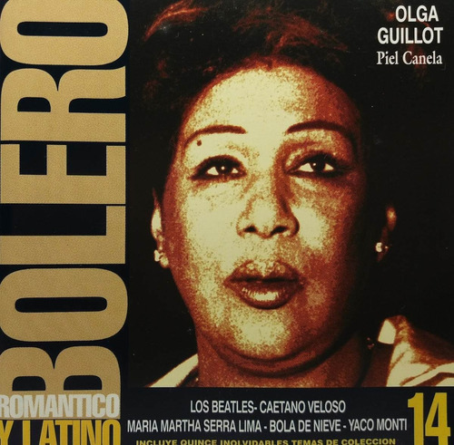 Bolero - Olga Guillot 14 Cd