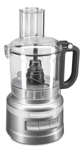 Multiprocessador KitchenAid KFP0718 contour silver 120V