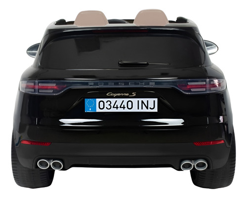 Auto A Bateria Con Licencia Porsche Modelo Cayenne S