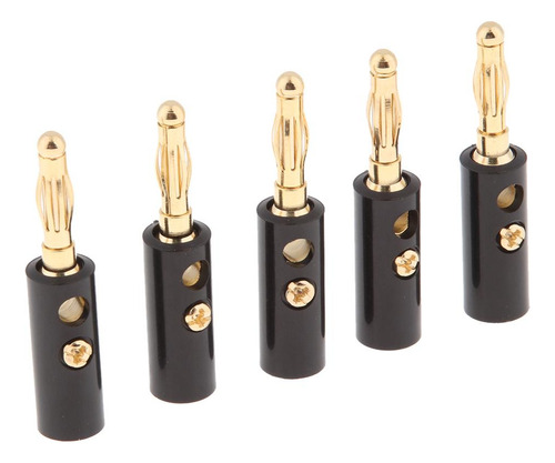 Enchufes Tipo Banana De 4 Mm De 4 Mm, Conectores De