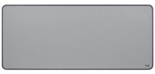 Logitech Desk Mat Studio Series, Alfombrilla De Escritorio Color Gris