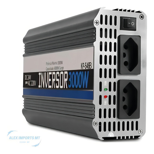 Convertidor inversor de 24 V para electrodomésticos de camiones de 220 V