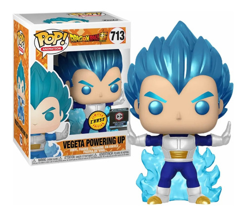 Dragon Ball Vegeta Metálico Chase Le Chalice Ex Funko Pop!