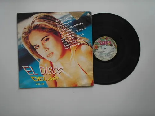 El Disco Del Año Varios Inte Vol 28 Lp Vinilo Colombia 1996 (Usado)