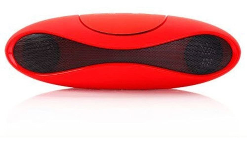 Altavoz Portatil Bluetooth Ihome Recargable Rojo