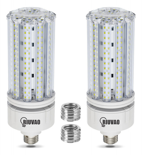 Riuvao Bombilla Led De Maiz De 100 W, Base E26/e39, Bombilla