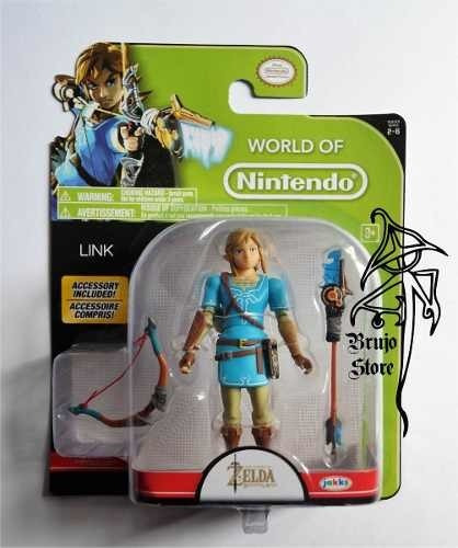 Figura de acción  Link de Jakks Pacific World of Nintendo