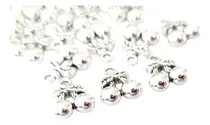 Comprar 10 Dijes Cerezas Metal Armado Artesanias Bijouterie Souvenir