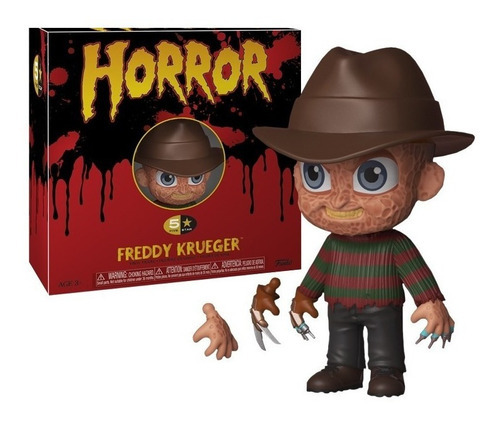 Funko 5 Star: Horror - Freddy Krueger