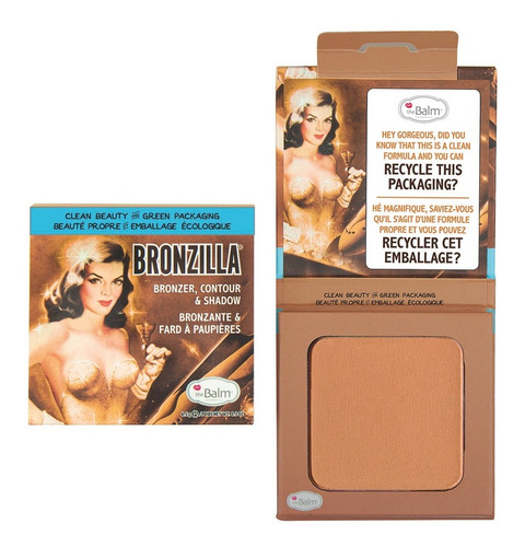 Base de maquillaje theBalm Polvo Bronceante Bronzilla Polvo Bronceante Bronzilla