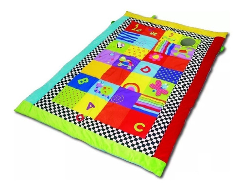 Alfombra Manta Bebe Biba Toys Didactico 150 X110 Babymovil