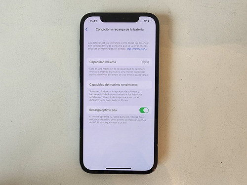 Imagen 7 de 7 de Apple iPhone 12 Pro (128 Gb) - Bateria 90% Sin Accesorios