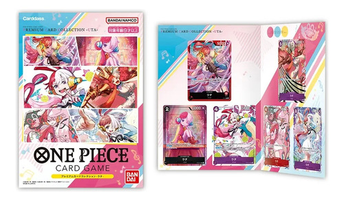 One Piece Tcg Premium Collection - Uta - Japonés