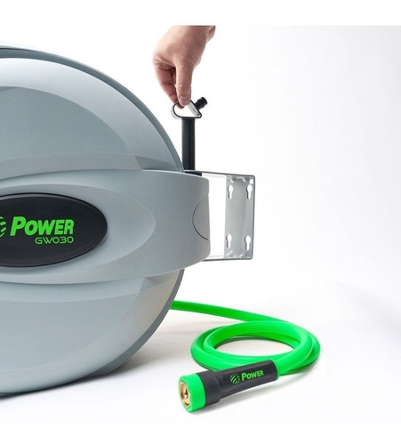 Enrolador De Mangueira Automática De 30 Metros Cw030 Power