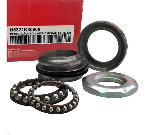 Caixa Direção Elite125 Lead110 Original Hamp H5321k80900