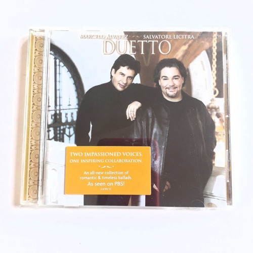 Cd  Duettos   Marcelo Alvarez / Salvatore Licitra Americano