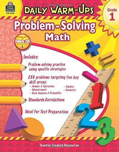 Calentamientos Diarios Problemas Resolviendo Matematicas Gr