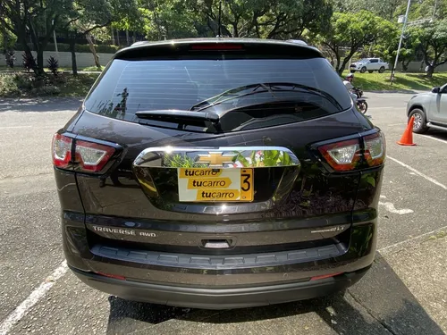 Chevrolet Traverse 3.6l Lt