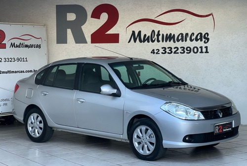 Renault Symbol 1.6 PRIVILÈGE 16V FLEX 4P MANUAL