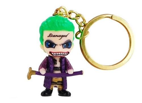 Llavero Joker Suicide Squad Cosbaby Hot Toys