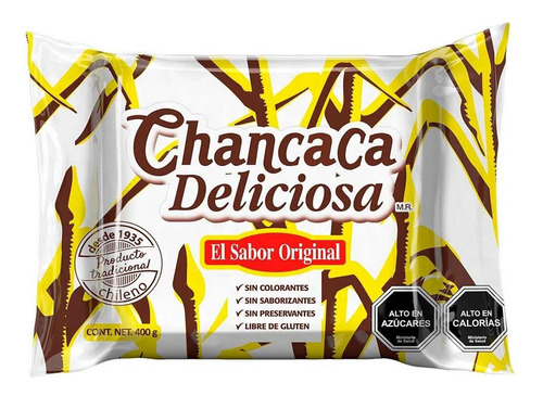 Chancaca Deliciosa 400 Gr