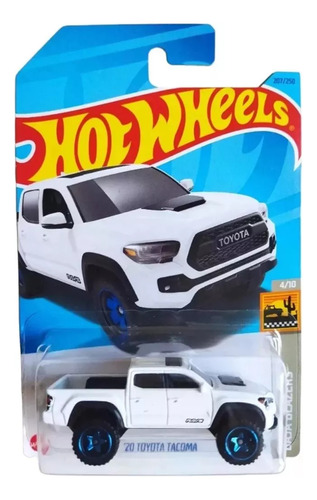 Hot Wheels Toyota Tacoma '20 Usa Trucks 72/250