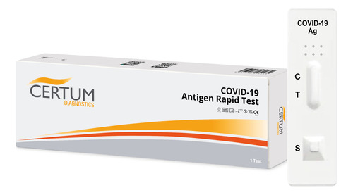 Prueba Certum Para Covid Sars-cov-2 (ag) - Test Individual