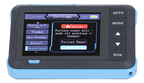 Osciloscopio Digital Portátil Con Sonda 10x Tft De 2,8 Pulga