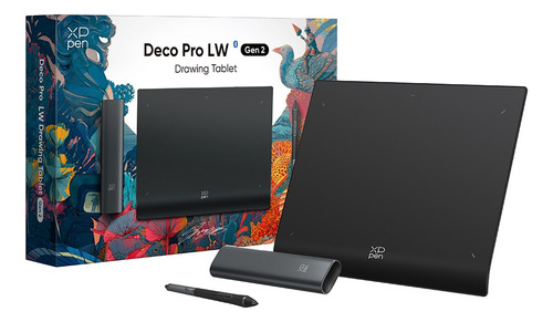 Tableta De Dibujo Xppen Deco Pro Lw Gen 2 Con Bluetooth