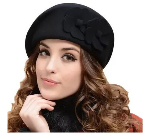 Sombrero Mujer Gorro Boina Francesa Pillbo