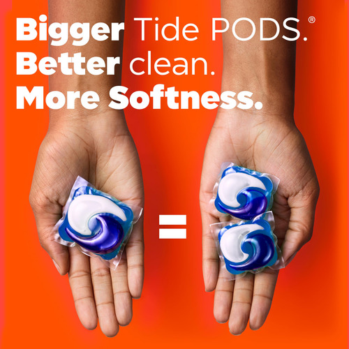 Cápsulas De Detergente Para Roupa Tide Power Pods 2 Em 1 Com