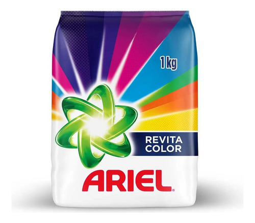 Jabon Ariel Revita Color X 1 Kg - Kg a $18200