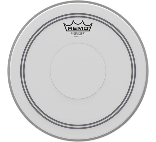 Parche Remo Powerstroke 3 Coated Clear Dot 12'' Para Tambor