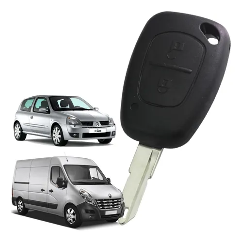 comprar Copia Llave Codificada Renault Clio Master Con Telemando