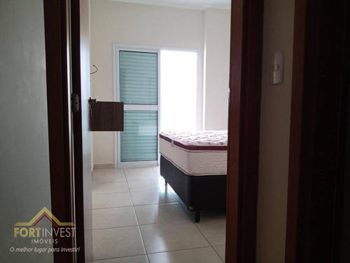 Imagem 13 de 30 de Apartamento Com 3 Dormitórios À Venda, 126 M² Por R$ 590.000,00 - Tupi - Praia Grande/sp - Ap2336