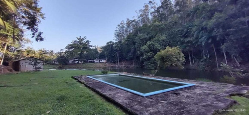 Imagem 8 de 12 de Juquiá/l/sitio C/lindo Lago/piscina/ac/propostas/ref:05203