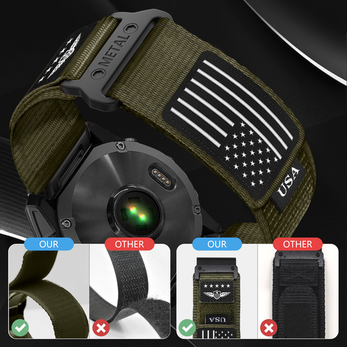 Correa Trail Loop For Garmin Fenix 8 7x 7 Pro Fenix 6x 6 5x