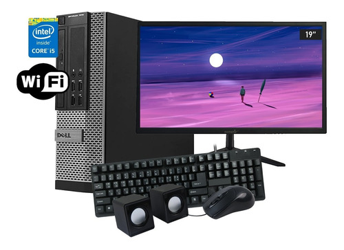 Imagen 1 de 3 de Pc Computadora Intel Core I5 + Monitor Lcd + Wifi Ofertas