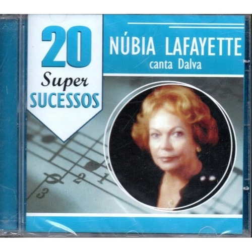 Cd Núbia Lafayette - Canta Dalva - 20 Super Sucessos