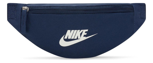 Canguro Nike Heritage Waistpack Color Azul Oscuro