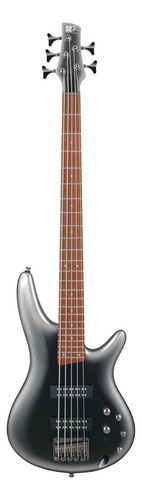Baixo elétrico ativo Ibanez SR305e-MGB Midnight Grey Burst