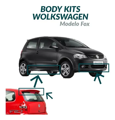 Vw fox body kit outlet