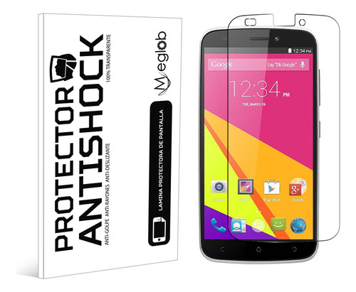 Protector Mica Pantalla Para Blu Life Play 2